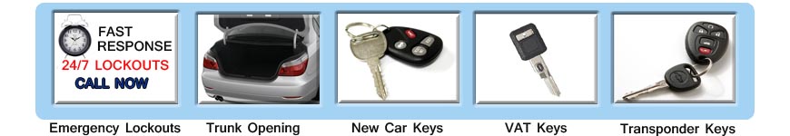 Automobile Car Locksmiths 24 Hours