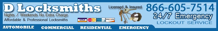 Professional Emergency Locksmiths 